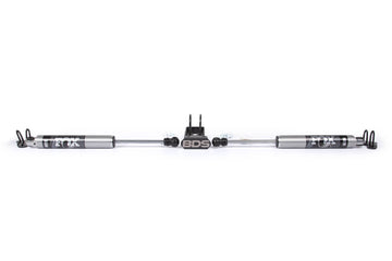 BDS Suspension NA BDS Suspension 2027DF - Dual Steering Stabilizer Kit w/ FOX 2.0 Performance Shocks Jeep Wrangler JK 07-18
