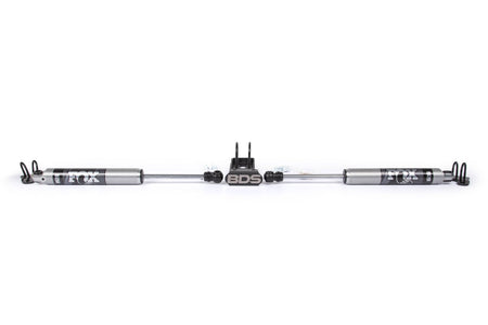 BDS Suspension NA BDS Suspension 2027DF - Dual Steering Stabilizer Kit w/ FOX 2.0 Performance Shocks Jeep Wrangler JK 07-18