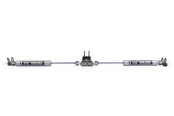 BDS Suspension NA BDS Suspension 2027DH - Dual Steering Stabilizer Kit w/ NX2 Shocks Jeep Wrangler JK 07-18