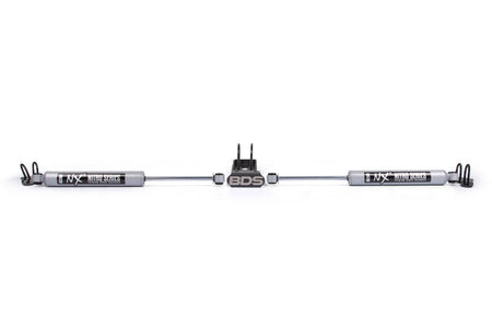 BDS Suspension NA BDS Suspension 2027DH - Dual Steering Stabilizer Kit w/ NX2 Shocks Jeep Wrangler JK 07-18