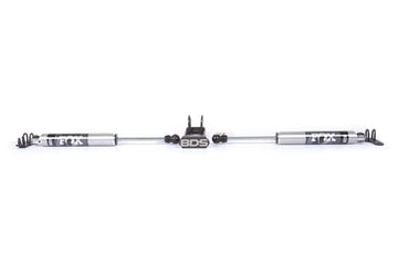 BDS Suspension NA BDS Suspension 2028DF - Dual Steering Stabilizer Kit w/ FOX 2.0 Performance Shocks Jeep Wrangler TJ 97-06 Cherokee XJ 84-01 Grand Cherokee ZJ 93-98