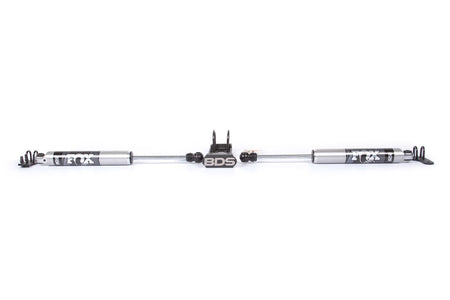 BDS Suspension NA BDS Suspension 2028DF - Dual Steering Stabilizer Kit w/ FOX 2.0 Performance Shocks Jeep Wrangler TJ 97-06 Cherokee XJ 84-01 Grand Cherokee ZJ 93-98