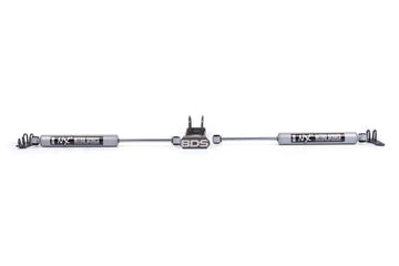 BDS Suspension NA BDS Suspension 2028DH - Dual Steering Stabilizer Kit w/ NX2 Shocks Jeep Wrangler TJ 97-06 Cherokee XJ 84-01 Grand Cherokee ZJ 93-98