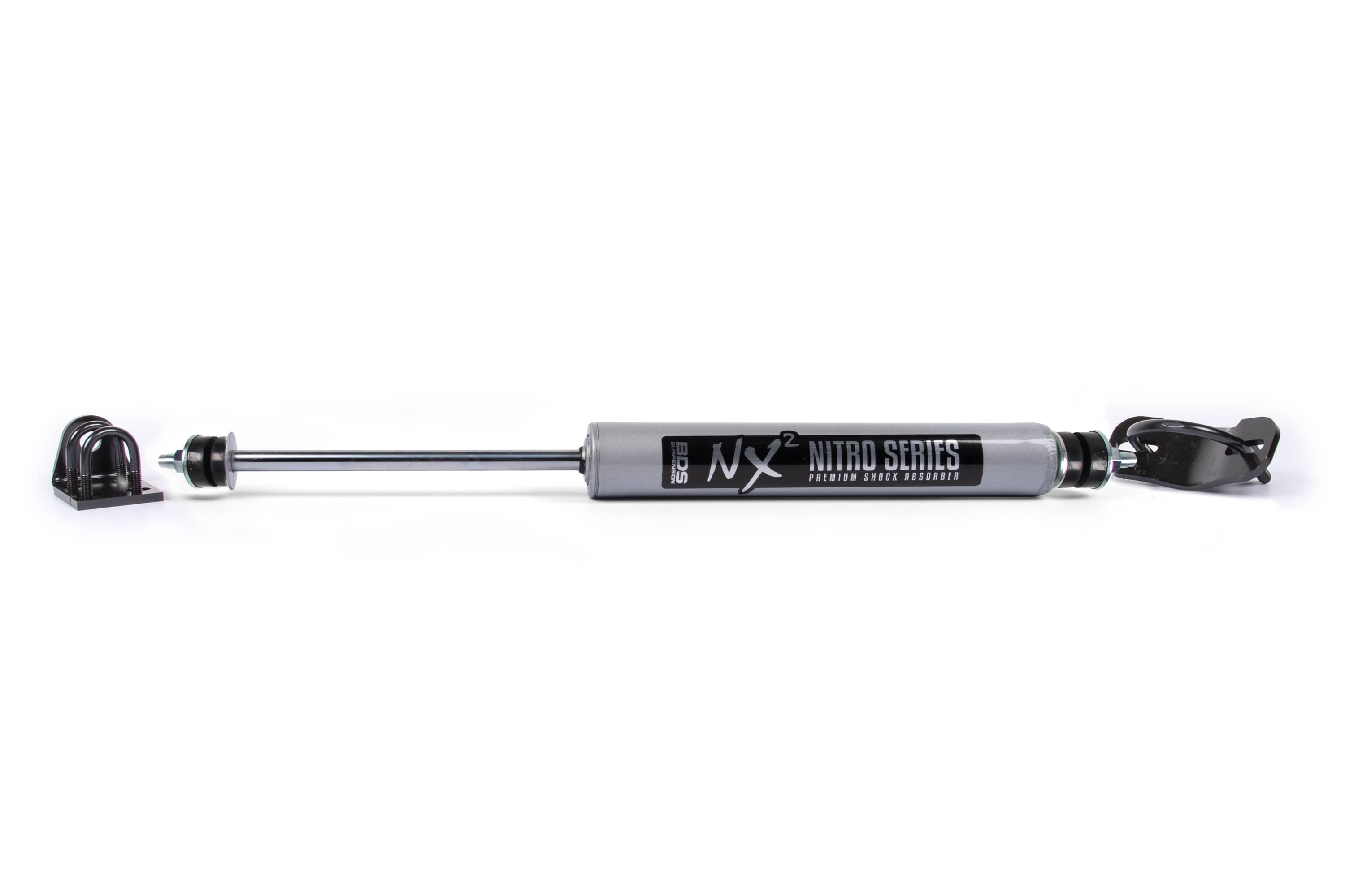 BDS Suspension NA BDS Suspension 2029SH - Single Steering Stabilizer Kit w/ NX2 Shock Jeep CJ Series and M38A1 41-86