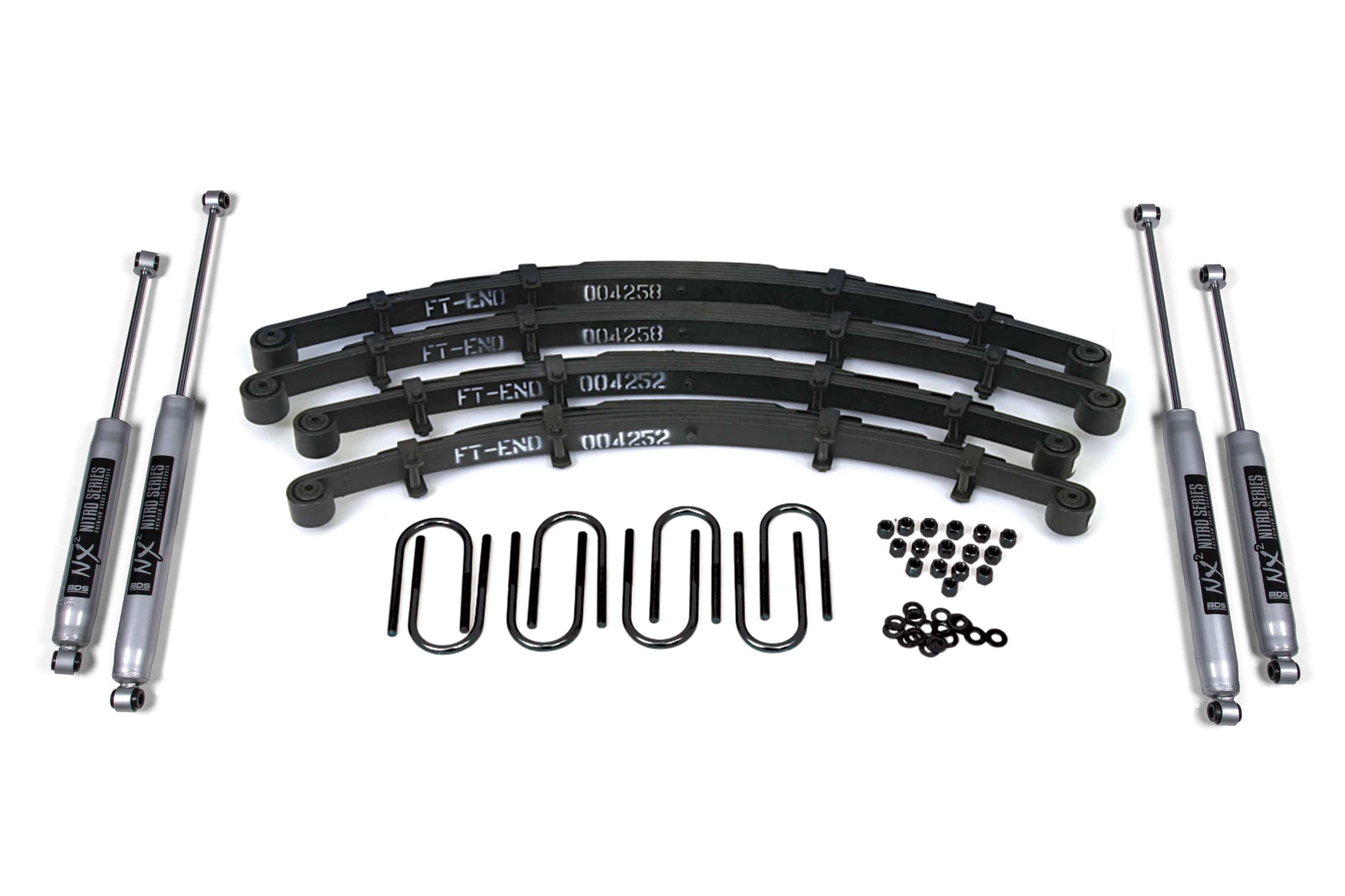 BDS Suspension NA BDS Suspension 401FS - 2.5 Inch Lift Kit Jeep CJ5/CJ6 69-71 Fox 2.0 Performance Shocks