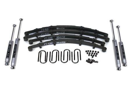 BDS Suspension NA BDS Suspension 400H - 2.5 Inch Lift Kit Jeep CJ5/CJ6 72-75 NX2 Nitro Shocks