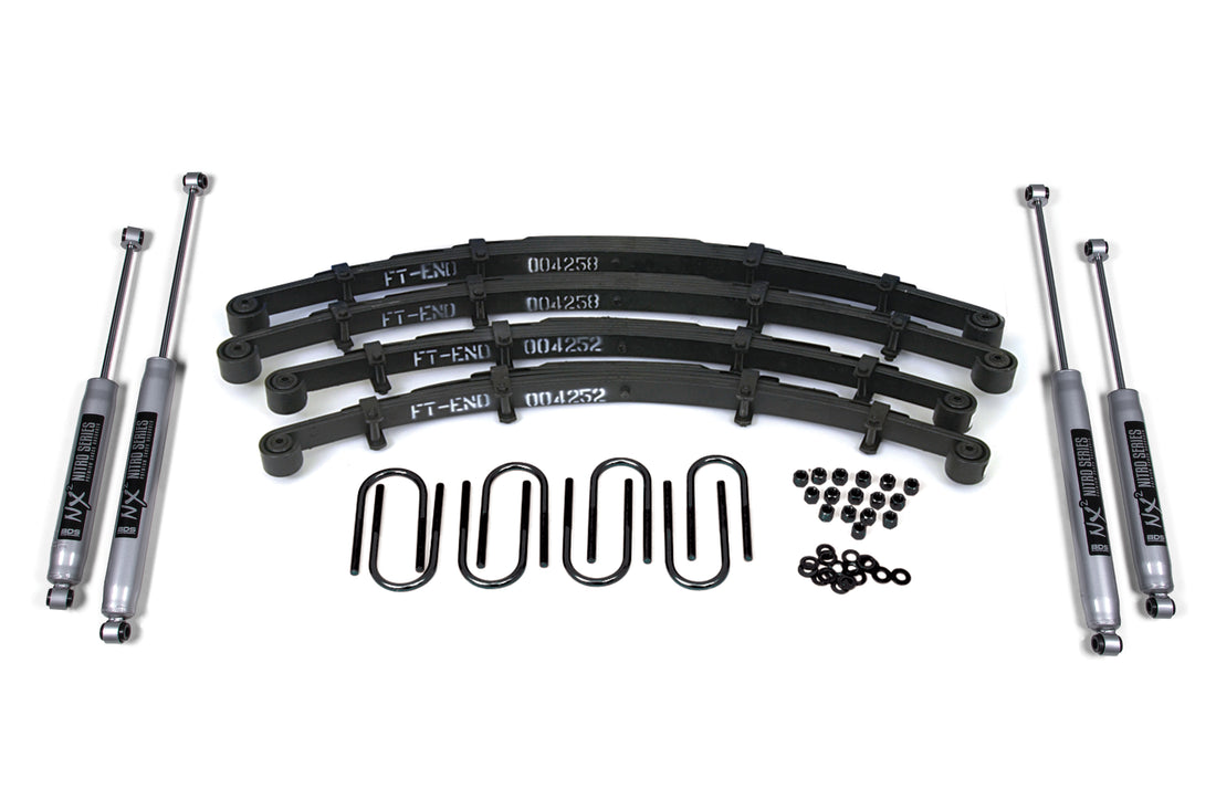 BDS Suspension BDS483H - Suspension Lift Kit