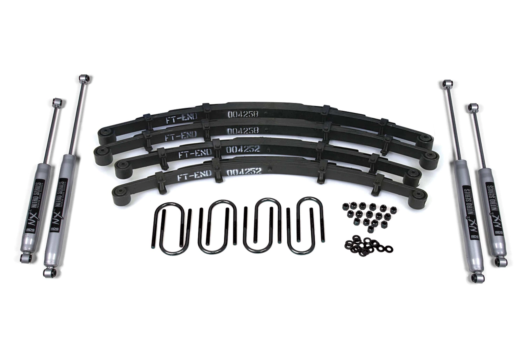 BDS Suspension BDS Suspension BDS483H Suspension Lift Kit