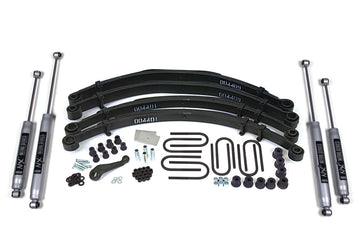 BDS Suspension NA BDS Suspension 406FS - 4 Inch Lift Kit Jeep CJ5/CJ7 82-86 Fox 2.0 Performance Shocks
