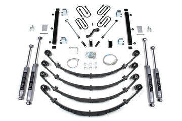 BDS Suspension NA BDS Suspension 1431FS - 5 Inch Lift Kit Jeep Wrangler YJ 87-95 Fox 2.0 Performance Shocks