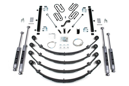 BDS Suspension NA BDS Suspension 1431FS - 5 Inch Lift Kit Jeep Wrangler YJ 87-95 Fox 2.0 Performance Shocks