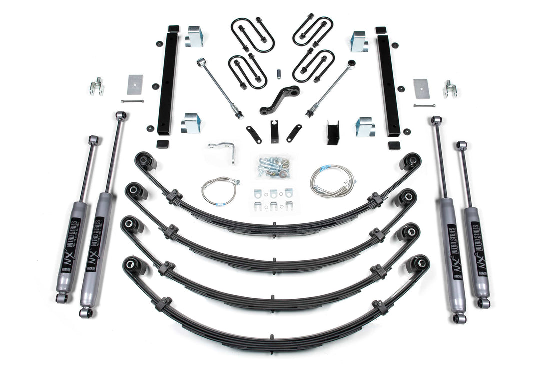 BDS Suspension NA BDS Suspension 1431H - 5 Inch Lift Kit Jeep Wrangler YJ 87-95 NX2 Nitro Shocks