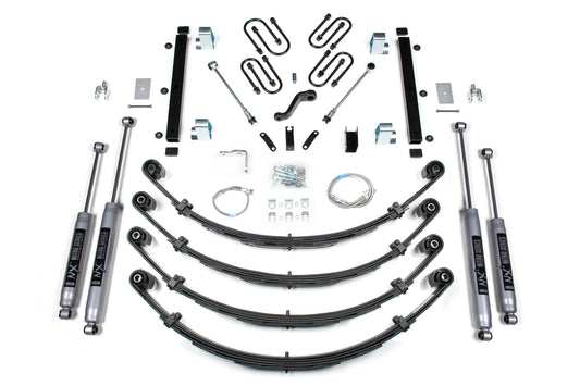 Jeep YJ 5" Suspension System