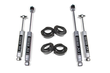 BDS Suspension NA BDS Suspension 415H - 0.75 Inch Lift Kit Jeep Wrangler TJ/LJ 97-06 With NX2 Shocks