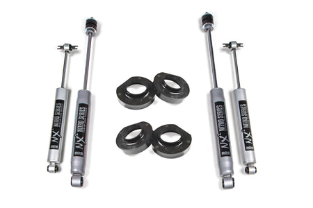 BDS Suspension NA BDS Suspension 415H - 0.75 Inch Lift Kit Jeep Wrangler TJ/LJ 97-06 With NX2 Shocks
