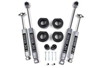 BDS Suspension NA BDS Suspension 416FS - 1.75 Inch Lift Kit Jeep Wrangler TJ/LJ 97-06 / Fox 2.0 Performance Shocks