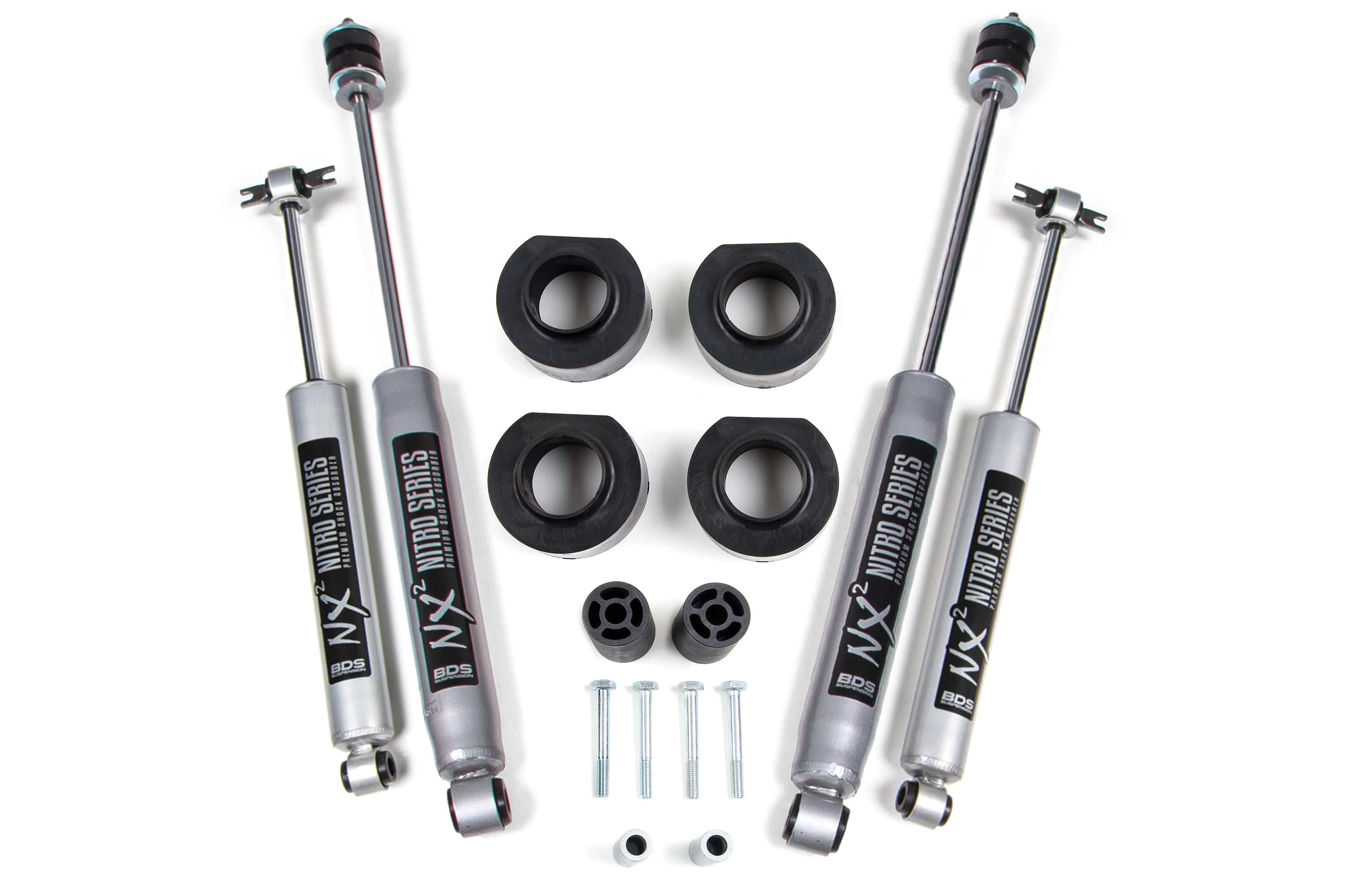 BDS Suspension NA BDS Suspension 416FS - 1.75 Inch Lift Kit Jeep Wrangler TJ/LJ 97-06 / Fox 2.0 Performance Shocks