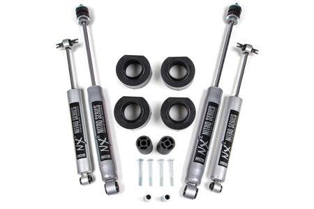 BDS Suspension NA BDS Suspension 416FS - 1.75 Inch Lift Kit Jeep Wrangler TJ/LJ 97-06 / Fox 2.0 Performance Shocks
