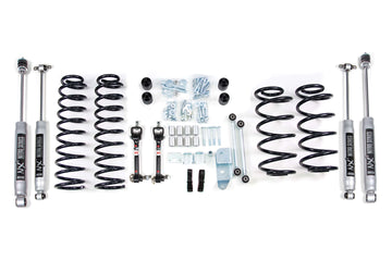 BDS Suspension NA BDS Suspension 419FS - 3 Inch Lift Kit Jeep Wrangler TJ 03-06 Fox 2.0 Performance Shocks