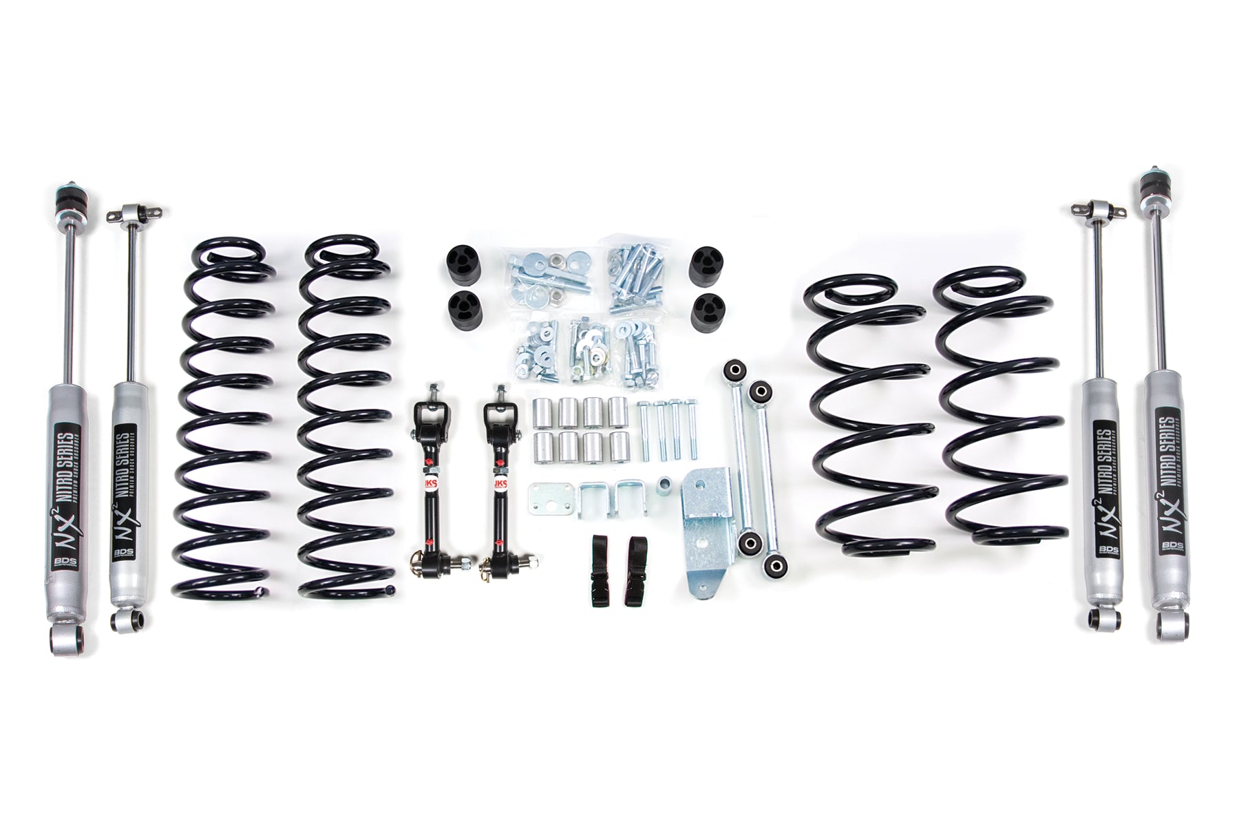 BDS Suspension BDS424FS - Suspension Lift Kit