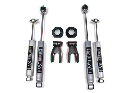 BDS Suspension NA BDS Suspension 425H - 0.75 Inch Lift Kit Jeep Cherokee XJ 84-01 With NX2 Shocks BDS Suspension