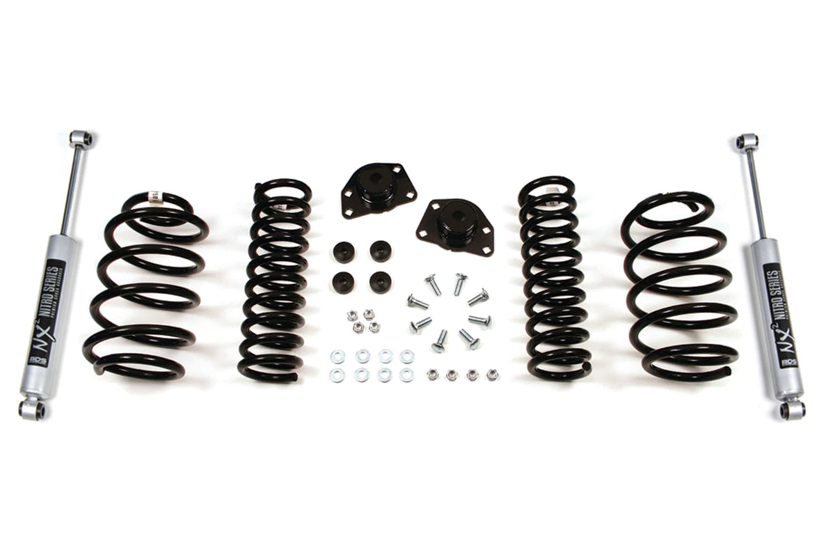 BDS Suspension NA BDS Suspension 442H - 2 Inch Lift Kit Jeep Liberty KJ 02-07 NX2 Nitro Shocks
