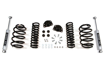 BDS Suspension NA BDS Suspension 442H - 2 Inch Lift Kit Jeep Liberty KJ 02-07 NX2 Nitro Shocks