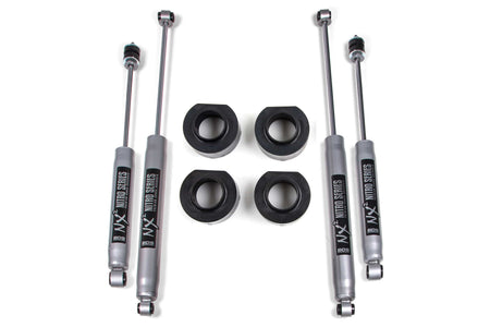 BDS Suspension NA BDS Suspension 444H - 1.75 Inch Lift Kit Jeep Grand Cherokee ZJ 93-98 With NX2 Nitro Shocks