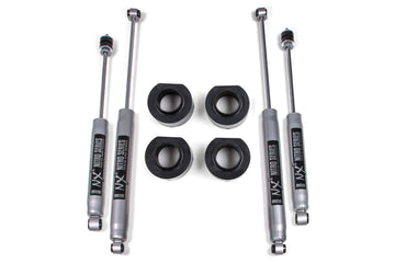 BDS Suspension NA BDS Suspension 444FS - 1.75 Inch Lift Kit Jeep Grand Cherokee ZJ 93-98 With Fox 2.0 Performance Shocks