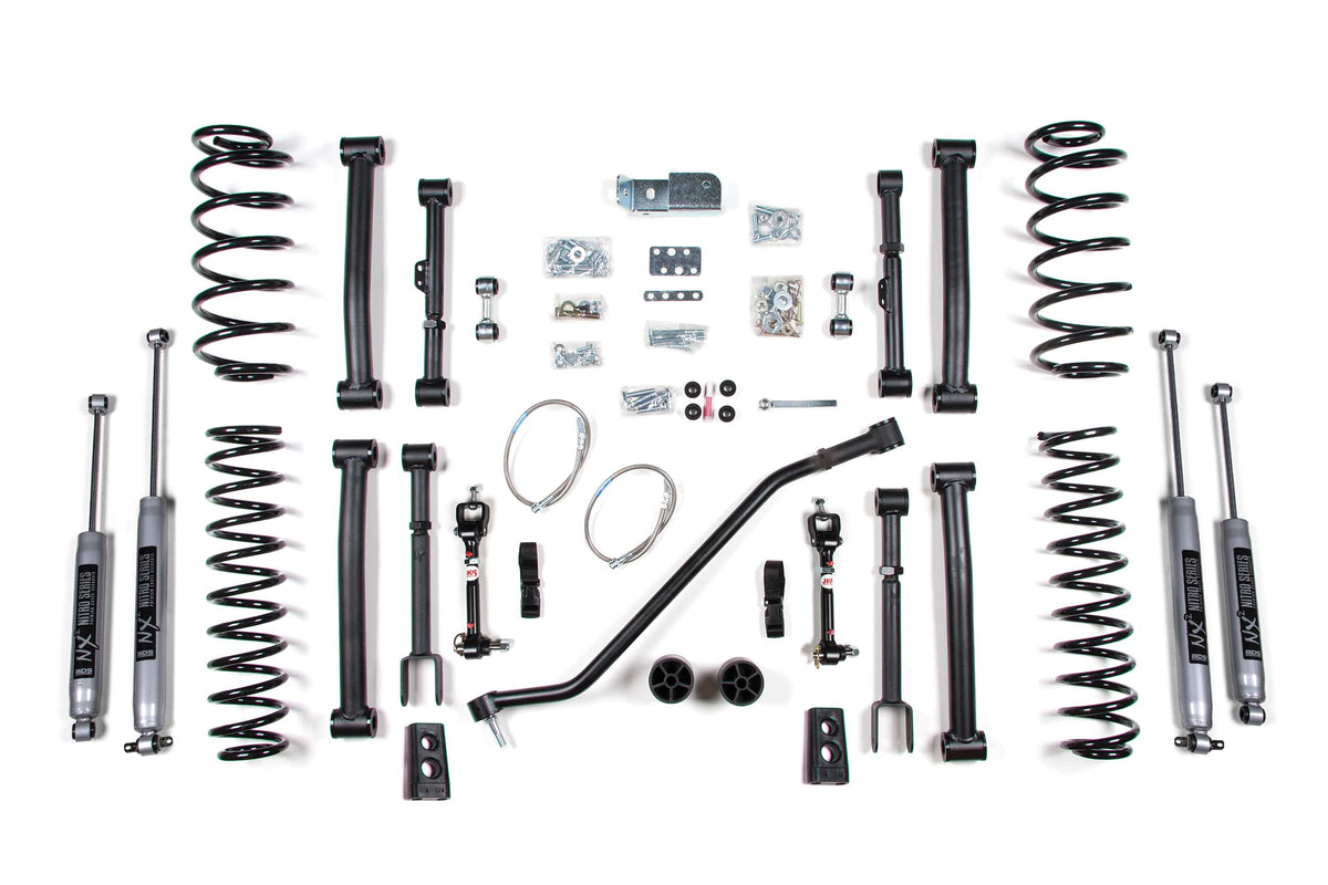 BDS Suspension NA BDS Suspension 450FS - 4.5 Inch Lift Kit Jeep Grand Cherokee ZJ 93-98 Fox 2.0 Performance Shocks