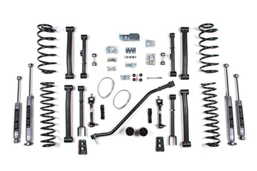 BDS Suspension NA BDS Suspension 450FS - 4.5 Inch Lift Kit Jeep Grand Cherokee ZJ 93-98 Fox 2.0 Performance Shocks