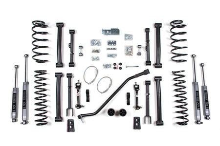 BDS Suspension NA BDS Suspension 450FS - 4.5 Inch Lift Kit Jeep Grand Cherokee ZJ 93-98 Fox 2.0 Performance Shocks