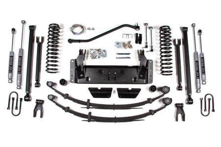 BDS Suspension NA BDS Suspension 1428H - 4.5 Inch Lift Kit Long Arm Jeep Cherokee XJ 84-01 Dana 35 NX2 Nitro Shocks