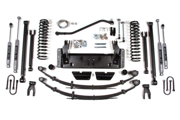 BDS Suspension NA BDS Suspension 1428FS - 4.5 Inch Lift Kit Long Arm Jeep Cherokee XJ 84-01 Dana 35 Fox 2.0 Performance Shocks