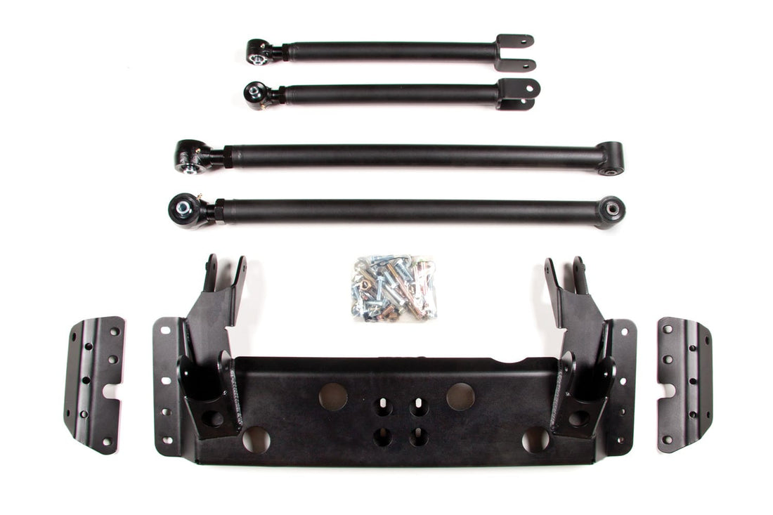 BDS Suspension NA BDS Suspension 981H - Long Arm Conversion Upgrade Fits 4-8 Inch Lift Jeep Cherokee XJ 87-01