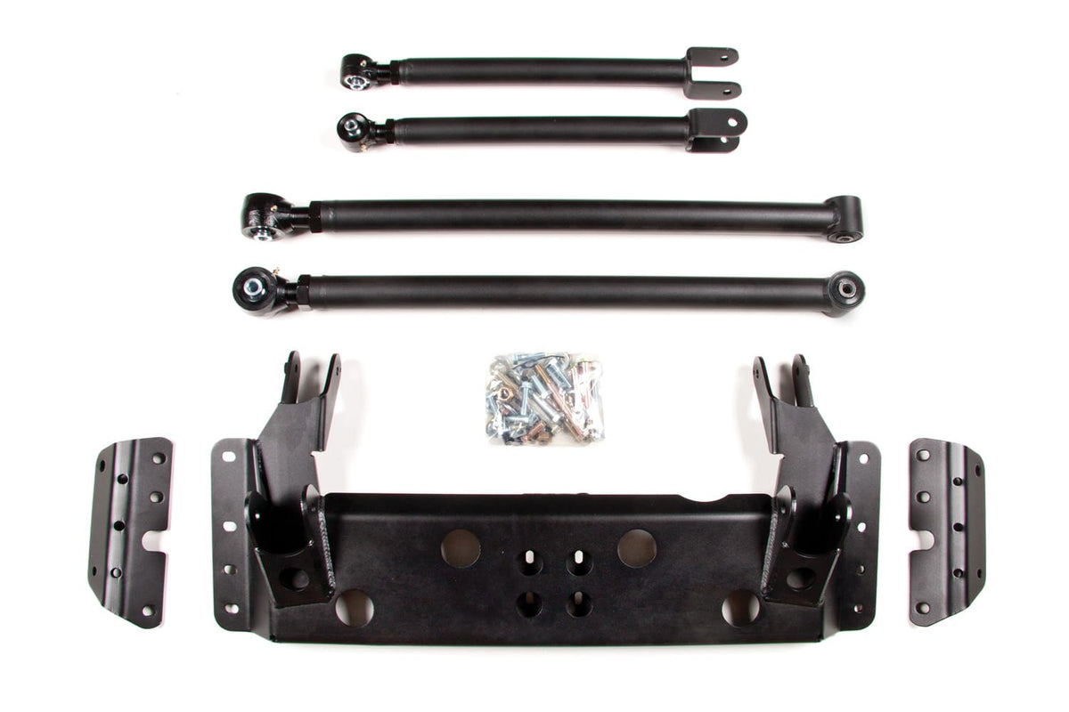 BDS Suspension NA BDS Suspension 981H - Long Arm Conversion Upgrade Fits 4-8 Inch Lift Jeep Cherokee XJ 87-01