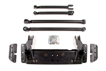 BDS Suspension NA BDS Suspension 981H - Long Arm Conversion Upgrade Fits 4-8 Inch Lift Jeep Cherokee XJ 87-01