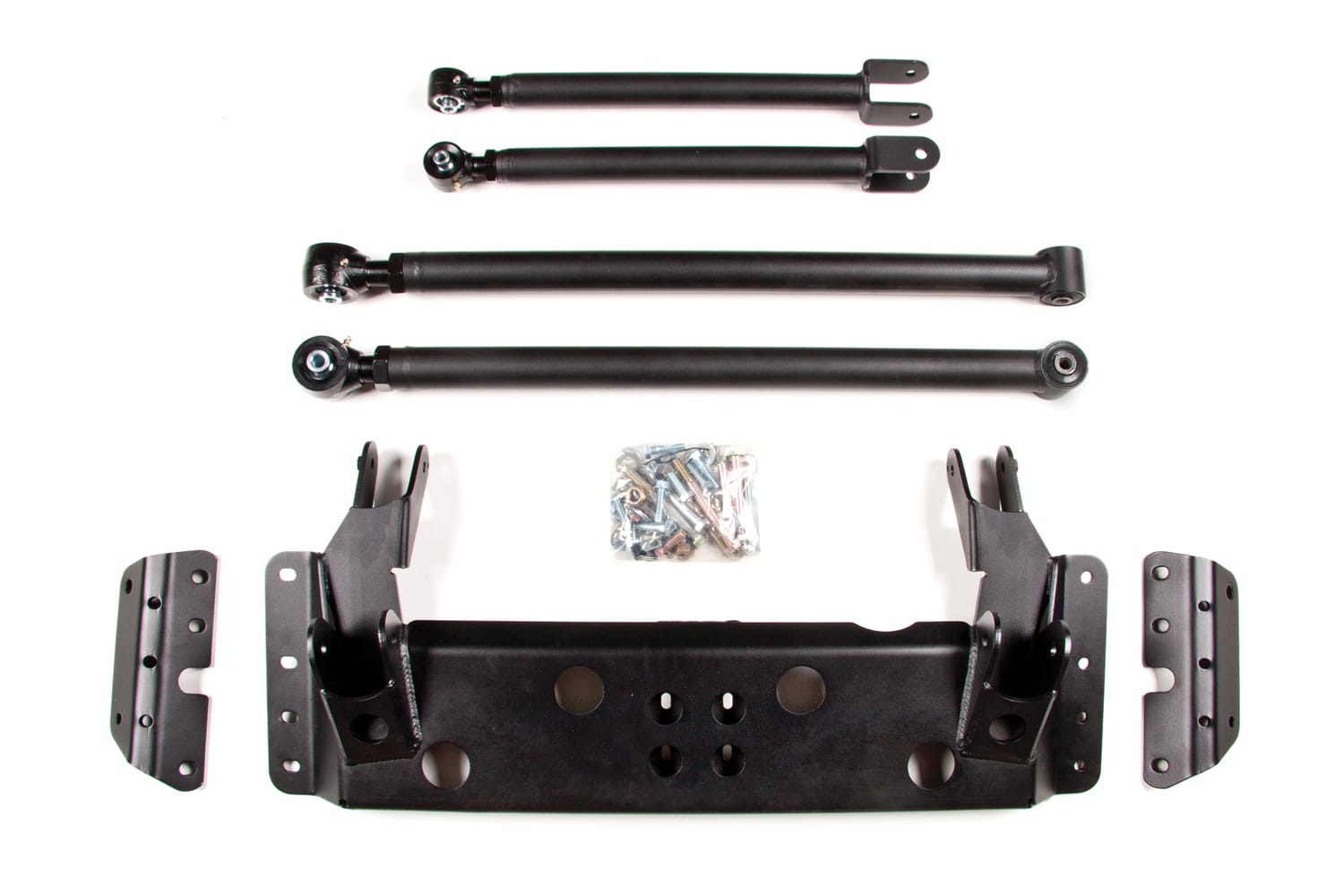 BDS Suspension NA BDS Suspension 981H - Long Arm Conversion Upgrade Fits 4-8 Inch Lift Jeep Cherokee XJ 87-01