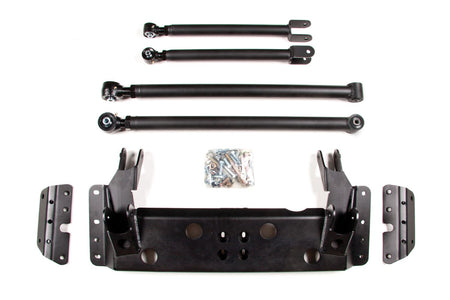 BDS Suspension NA BDS Suspension 981H - Long Arm Conversion Upgrade Fits 4-8 Inch Lift Jeep Cherokee XJ 87-01