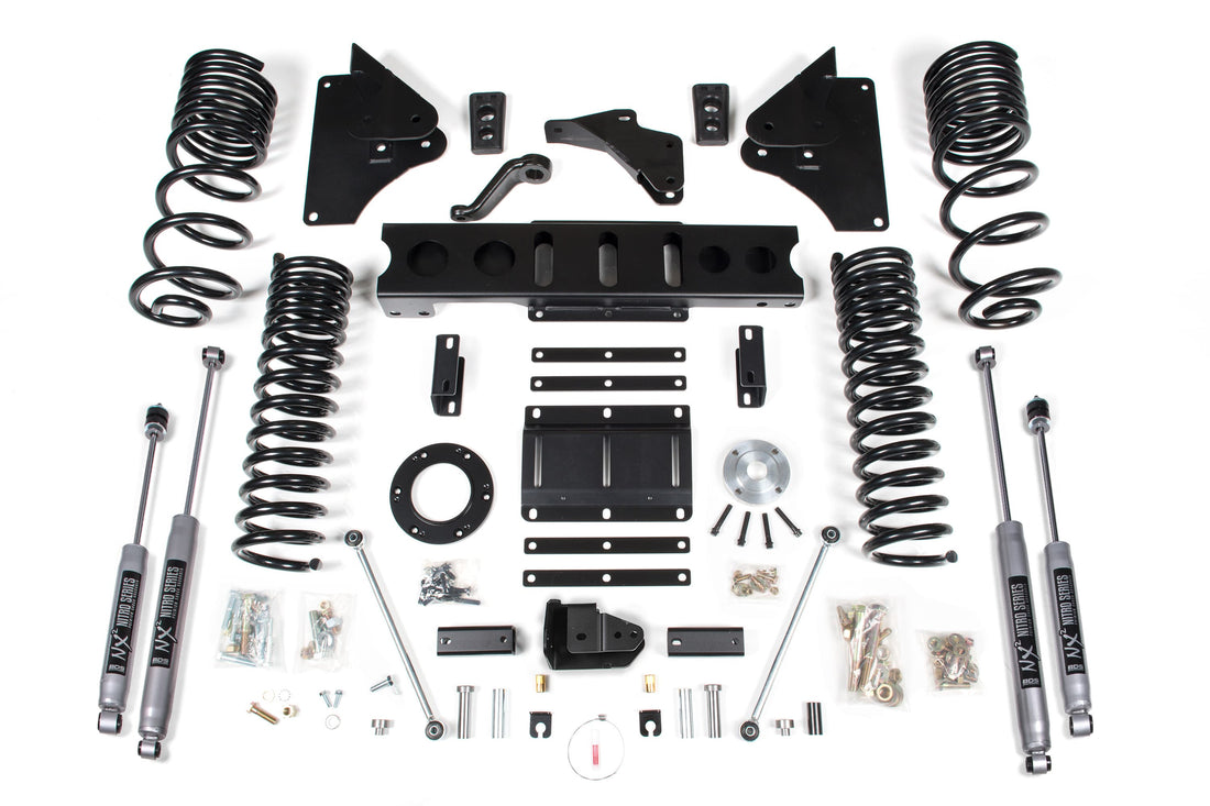 BDS Suspension NA BDS Suspension 1605H - 5.5 Inch Lift Kit Ram 2500 14-18 4WD Gas NX2 Nitro Shocks