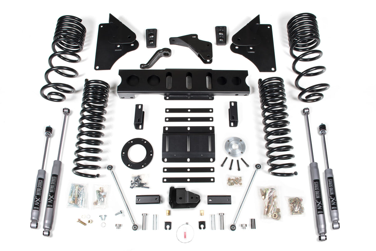 BDS Suspension NA BDS Suspension 1605H - 5.5 Inch Lift Kit Ram 2500 14-18 4WD Gas NX2 Nitro Shocks