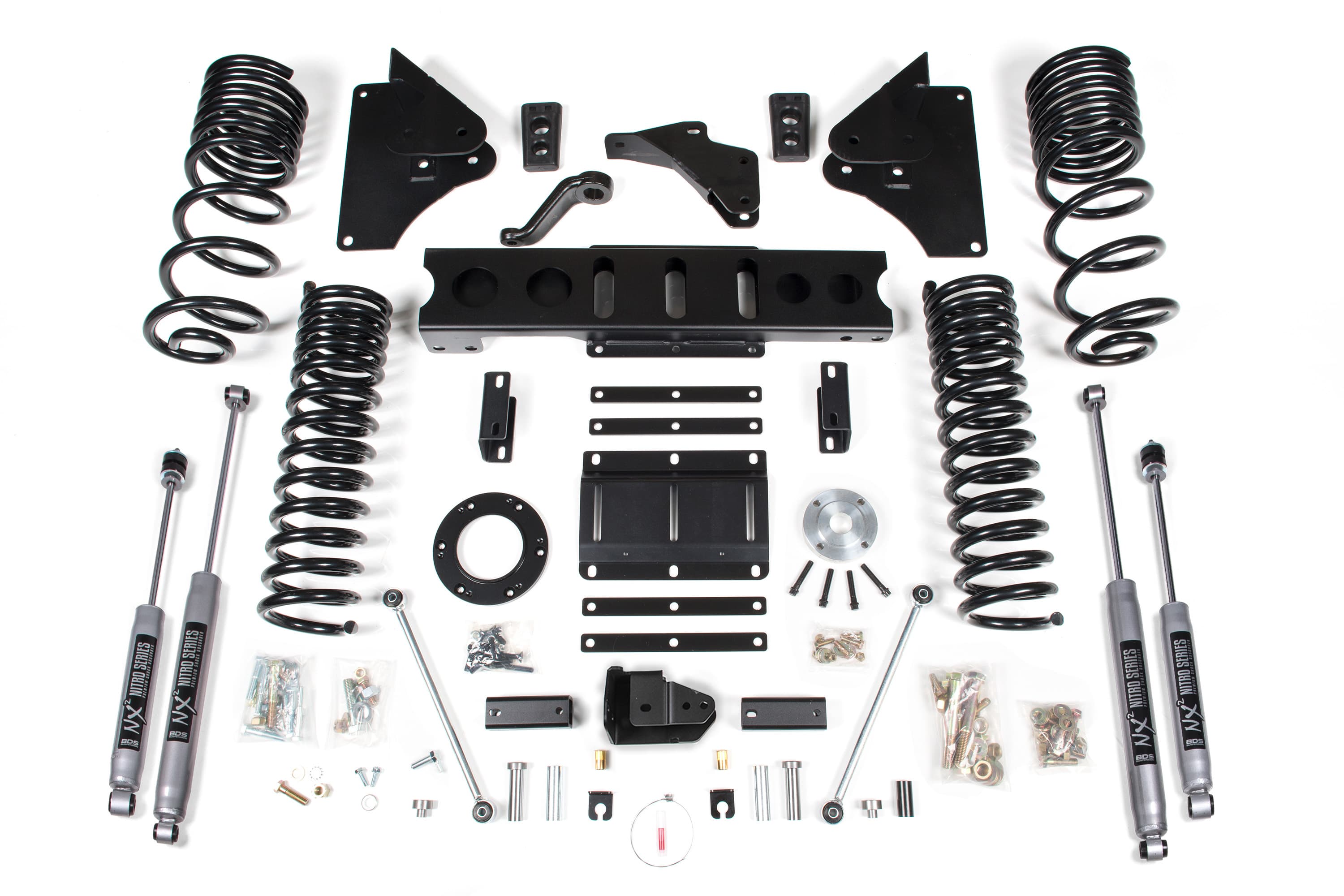 BDS Suspension NA BDS Suspension 1605FS - 5.5 Inch Lift Kit Ram 2500 14-18 4WD Gas Fox 2.0 Performance Shocks