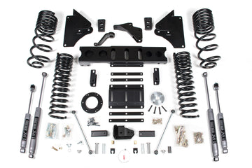 BDS Suspension NA BDS Suspension 1600H - 6 Inch Lift Kit Ram 2500 14-18 4WD Diesel NX2 Nitro Shocks