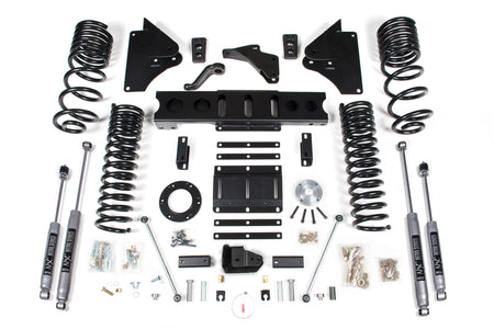 BDS Suspension NA BDS Suspension 1600H - 6 Inch Lift Kit Ram 2500 14-18 4WD Diesel NX2 Nitro Shocks