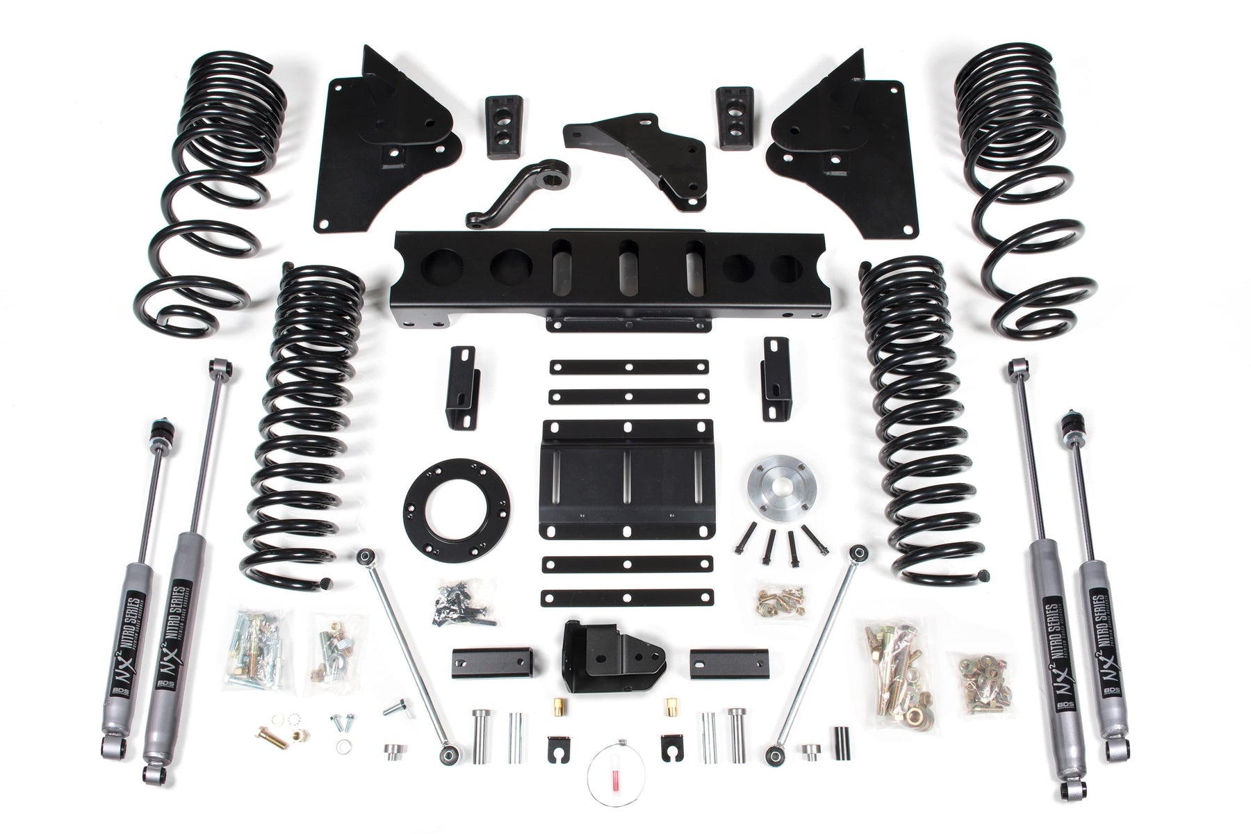 BDS Suspension NA BDS Suspension 1600FS - 6 Inch Lift Kit Ram 2500 14-18 4WD Diesel Fox 2.0 Performance Shocks