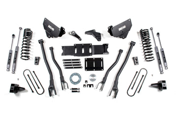 BDS Suspension NA BDS Suspension 1780FPE - 5.5 Inch Lift Kit w/ 4-Link Ram 3500 13-18 4WD Gas 4 Inch Block Fox 2.5 Performance Elite