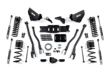 BDS Suspension NA BDS Suspension 1604FS - 6 Inch Lift Kit w/ 4-Link Ram 2500 14-18 4WD Diesel Fox 2.0 Performance Shocks