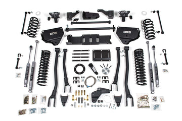 BDS Suspension NA BDS Suspension 1626H - 8 Inch Lift Kit w/ 4-Link Ram 2500 14-18 4WD Diesel NX2 Nitro Shocks