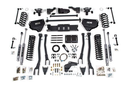 BDS Suspension NA BDS Suspension 1626FS - 8 Inch Lift Kit w/ 4-Link Ram 2500 14-18 4WD Diesel Fox 2.0 Performance Shocks