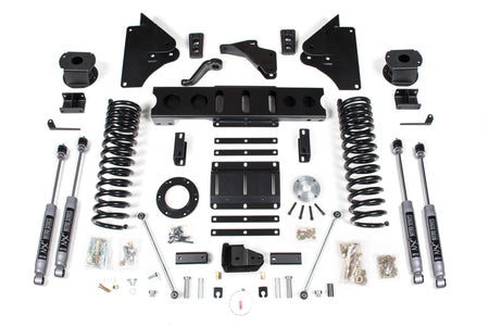 BDS Suspension NA BDS Suspension 1629H - 5.5 Inch Lift Kit w/ 4-Link Ram 2500 w/ Rear Air Ride 14-18 4WD Gas NX2 Nitro Shocks